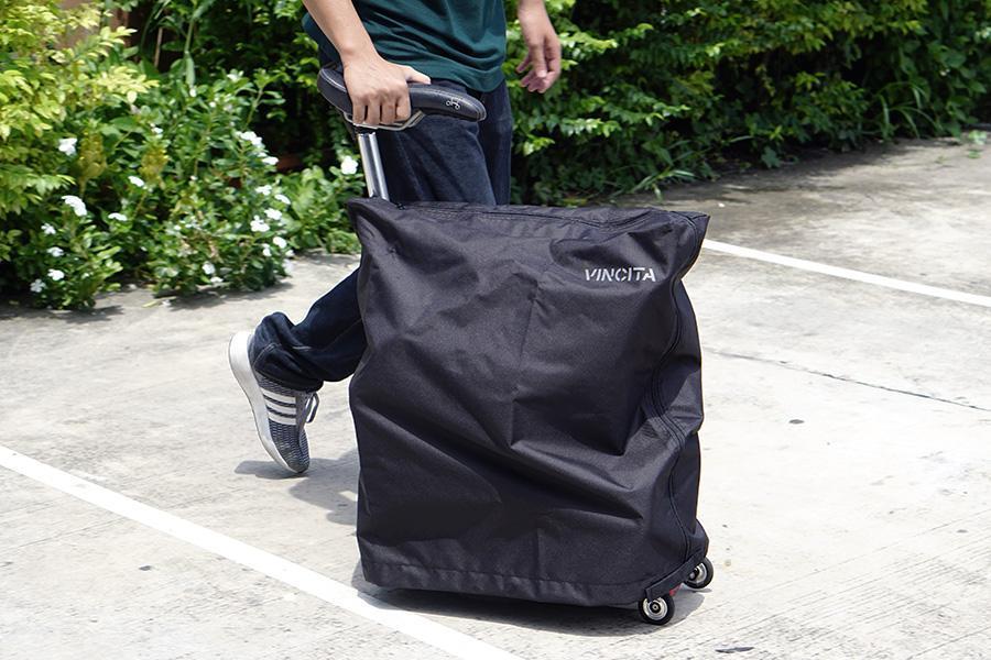 ถุงคลุมจักรยานบรอมตัน VINCITA B500B