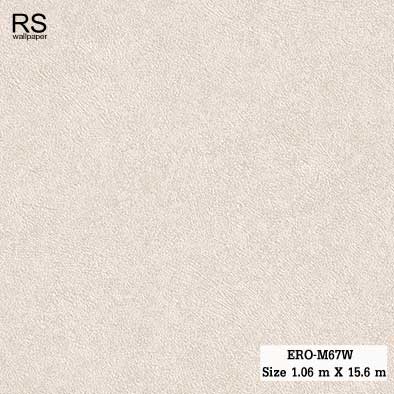 วอลเปเปอร์ สีพื้นน้ำตาลอ่อน ERO-M67W