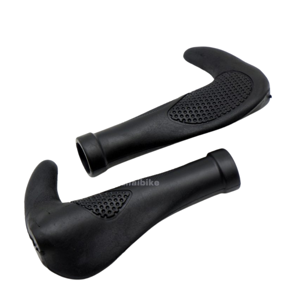 ปลอกแฮนด์จักรยานพร้อมบาร์เอน THAIBIKE 004 แบบยางนุ่มมือ