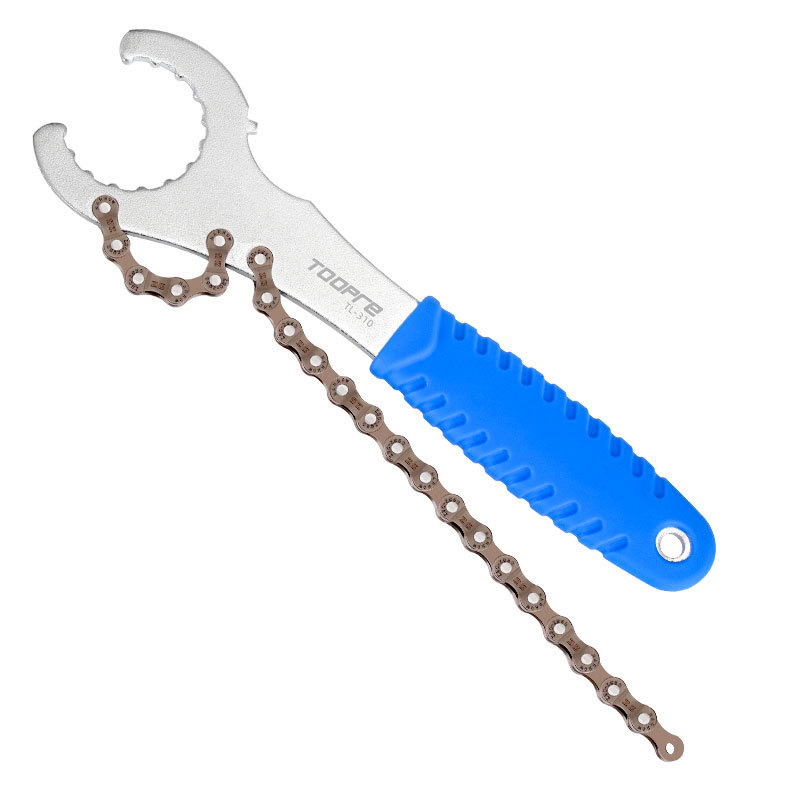 เครื่องมือซ่อมประกอบจักรยาน TOOPRE ถอดเฟือง ถอดกะโหลก ขาจาน ตัดโซ่ ขันน็อตใบจาน ขันจี๋
