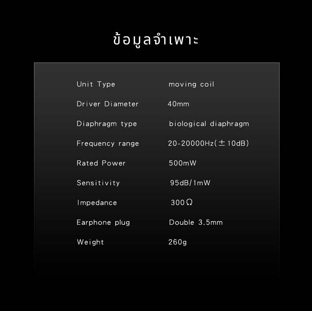 VE UAVanguard หูฟัง Headphone ไดรเวอร์ไดนามิก ดีไซน์แบบเปิดด้านหลัง กำลังขับสูง 300 โอห์ม ประกันศูนย์ไทย