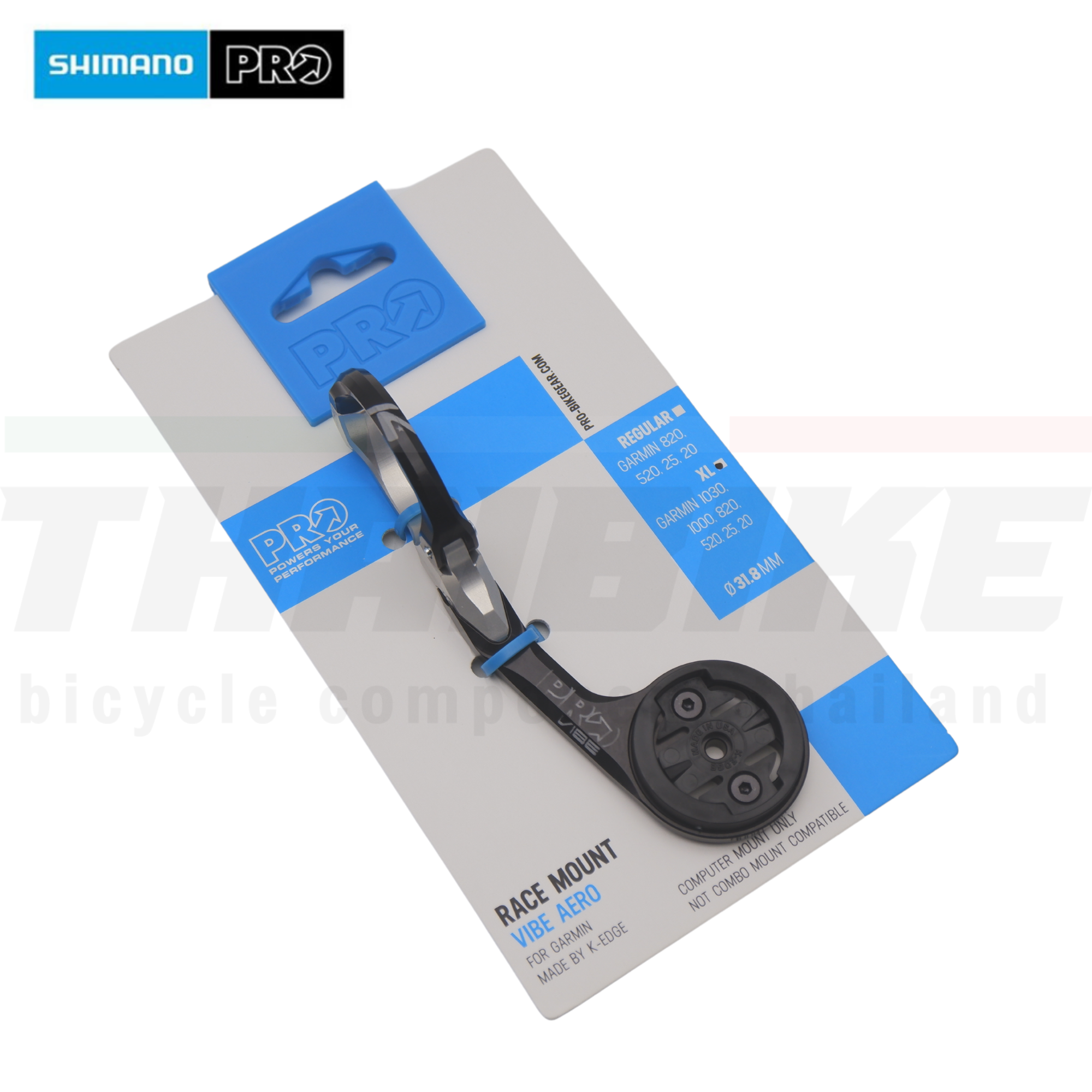 ขาจับไมล์จักรยานรุ่น SHIMANO PRO Computer Mount Vibe Aero/VIBE EVO