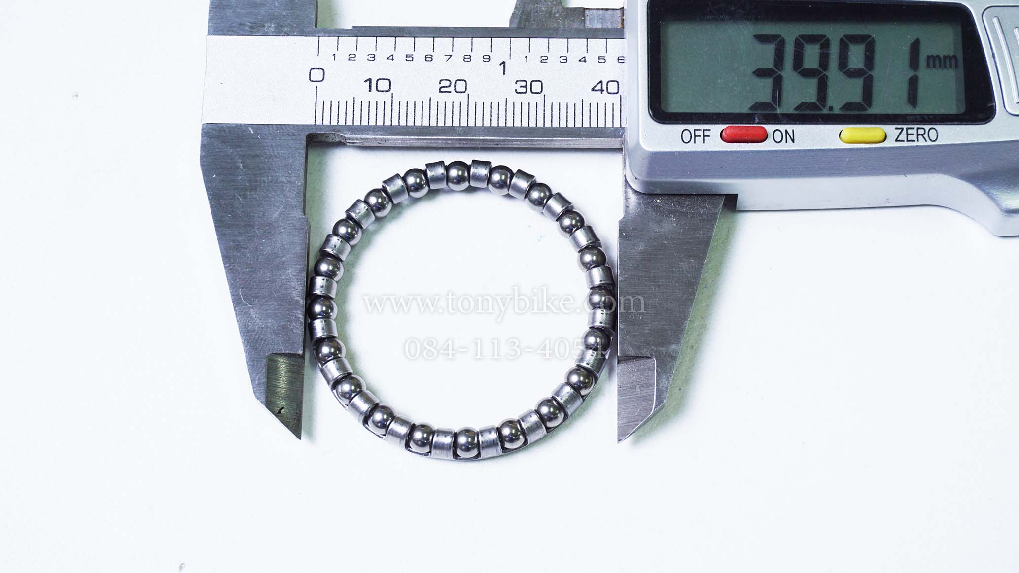 ลูกปืนคอจักรยาน ขนาด 40 mm.