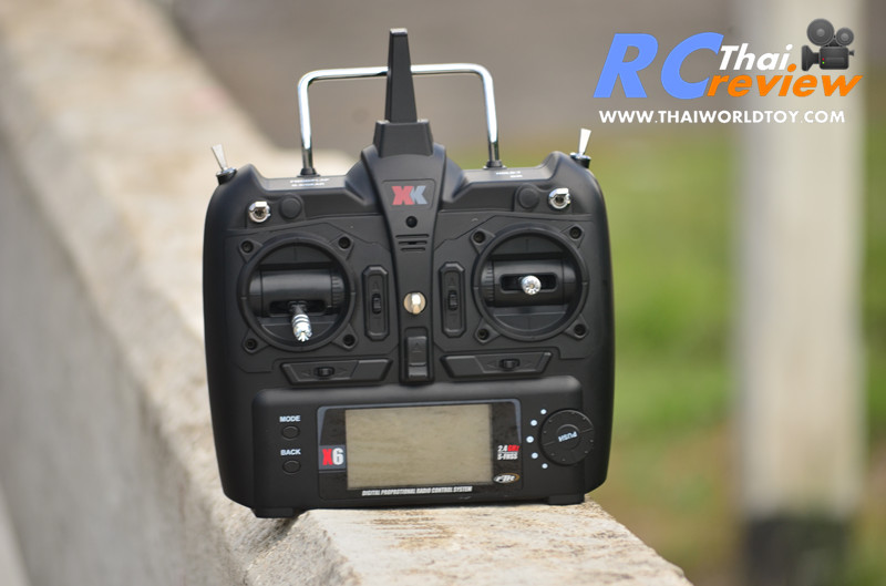 XK123 AS350 Mini Helicopter 6Ch