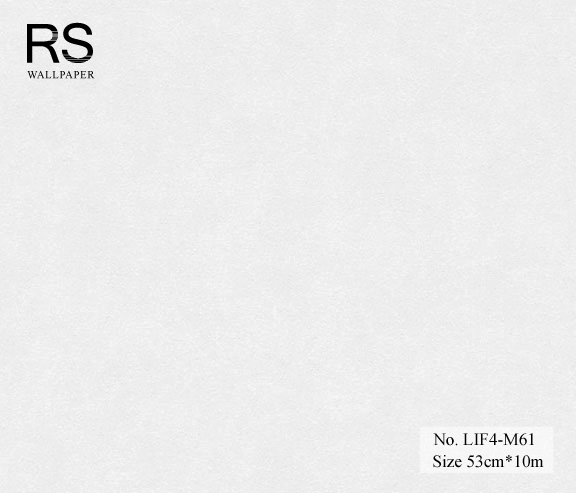 วอลเปเปอร์ยุโรปสีขาว No.LIF4-M61