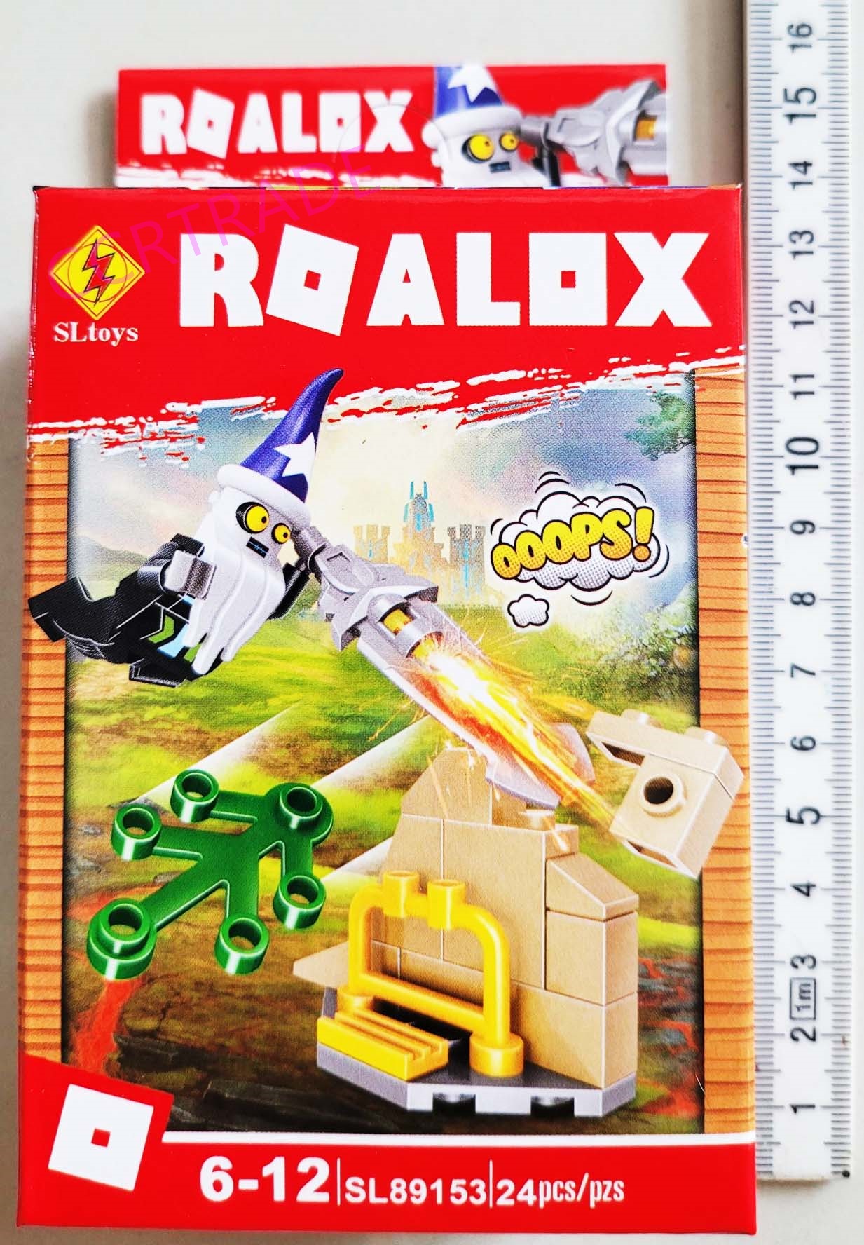 เลโก้โรล็อกซ์ฮาโลวีนกล่อง 8x14.5 ซม.(งานห้าง)