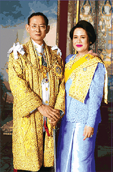 ในหลวงและราชินี