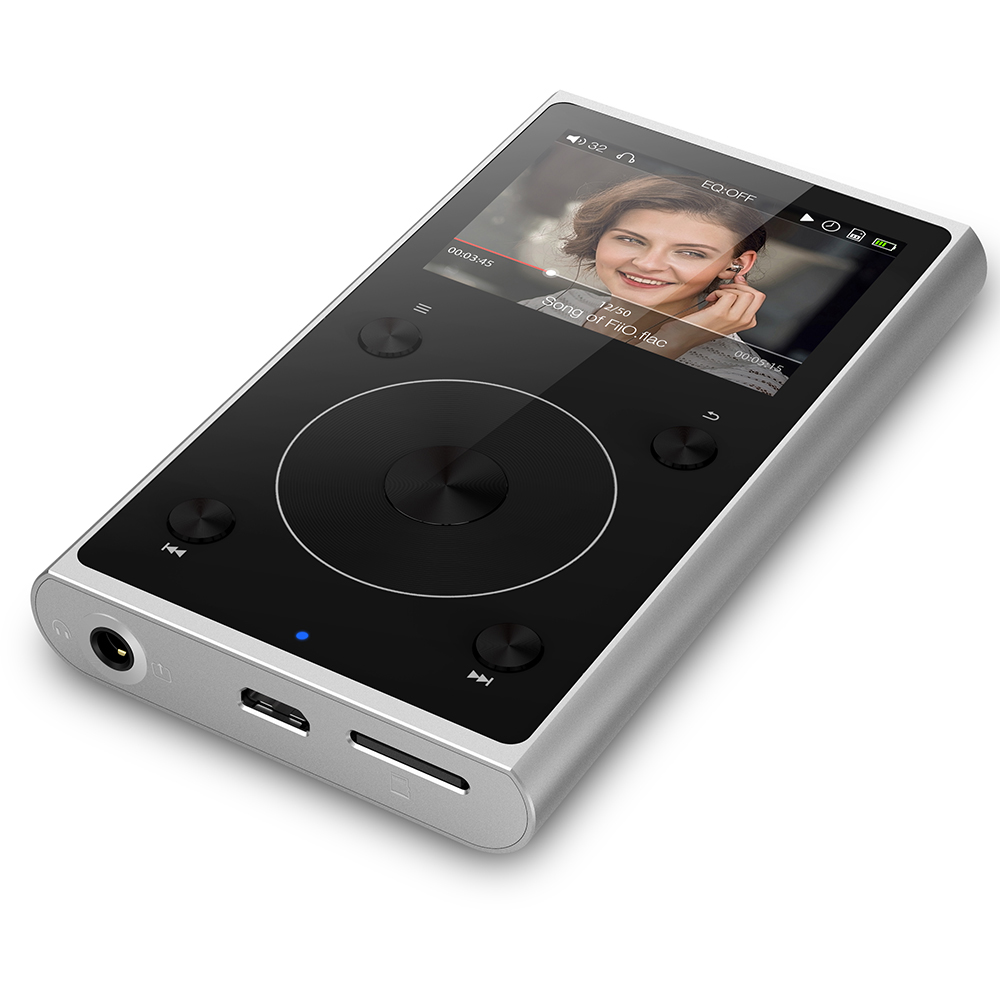 ขาย FiiO x1ii สุดยอดเครื่องเล่นเพลง HiFi พกพารองรับ lossless 192khz/32bit , bluetooth 4.0 , touch wheel