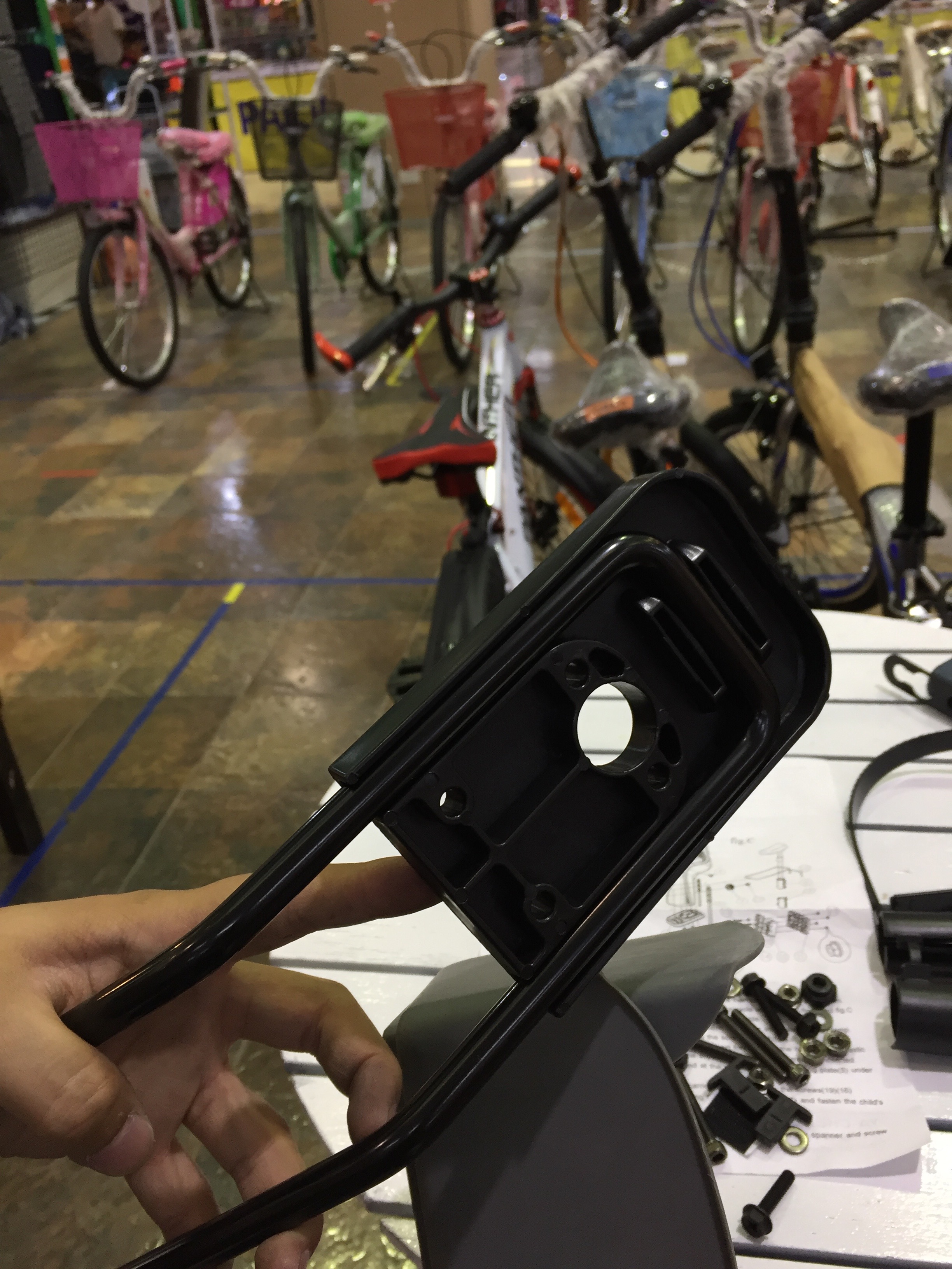 ที่นั่งเด็ก ติดจักรยาน ด้านหน้า