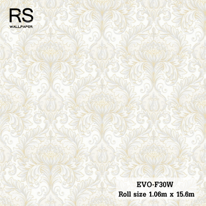 วอลเปเปอร์ ลายหลุยคลาสสิค EVO-F30W