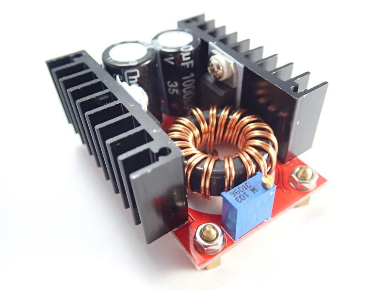 High Voltage DC Step-Up [10-32V to 36-60V] 5A 120W