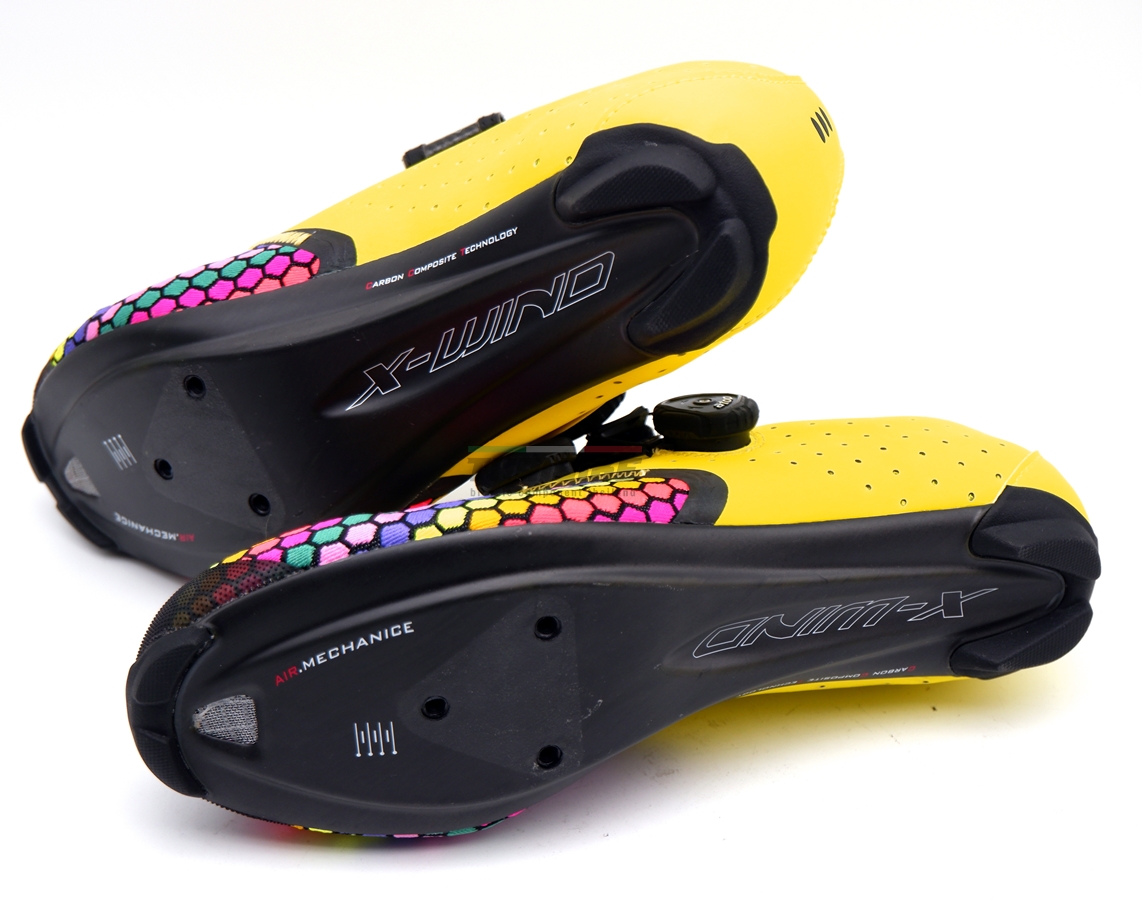 รองเท้าจักรยานเสือหมอบพื้นคาร์บอน X-WIND รุ่น K PRO ROAD