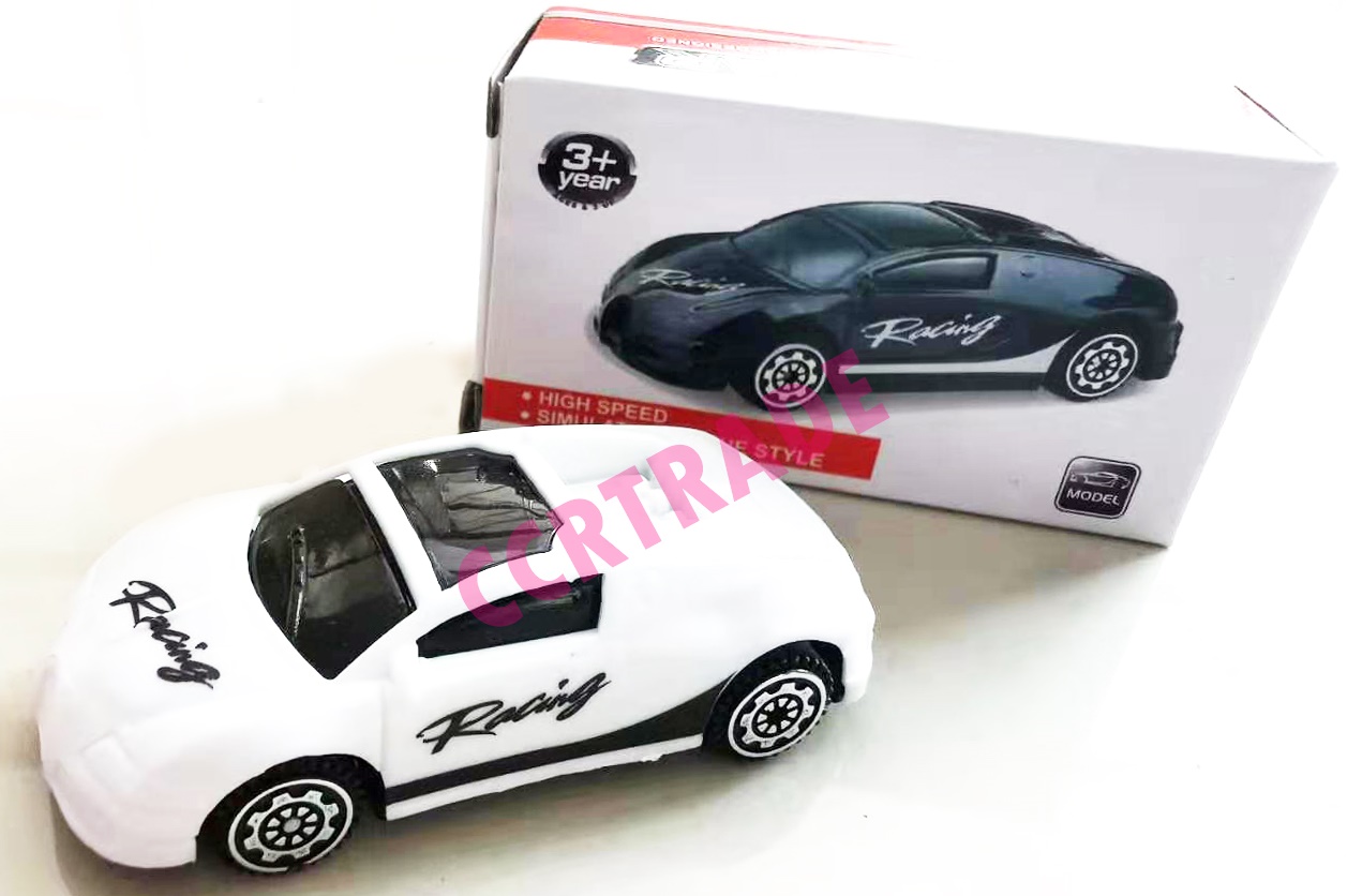 รถโมเดลพลาสติก สไตล์ Tomy กล่อง 4.5x8 ซม.(1x24)