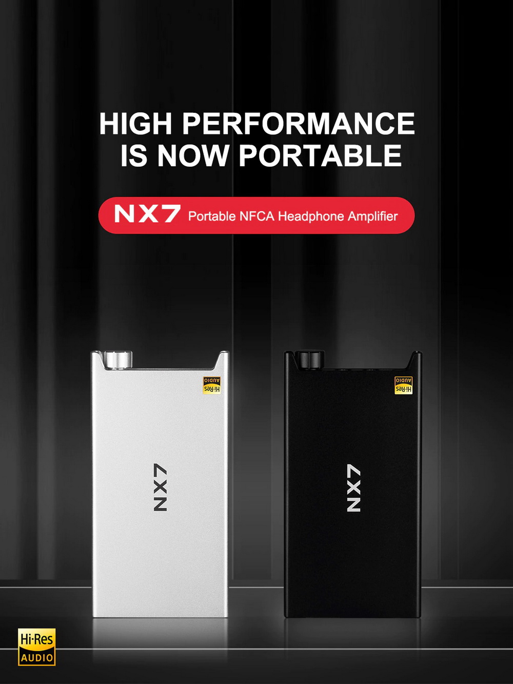 ขาย TOPPING NX7 แอมป์พกพา NFCA modules ประสิทธิ์ภาพสูง