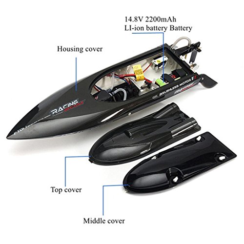 FT011 RC Boat Hi-Speed 55 Km/h