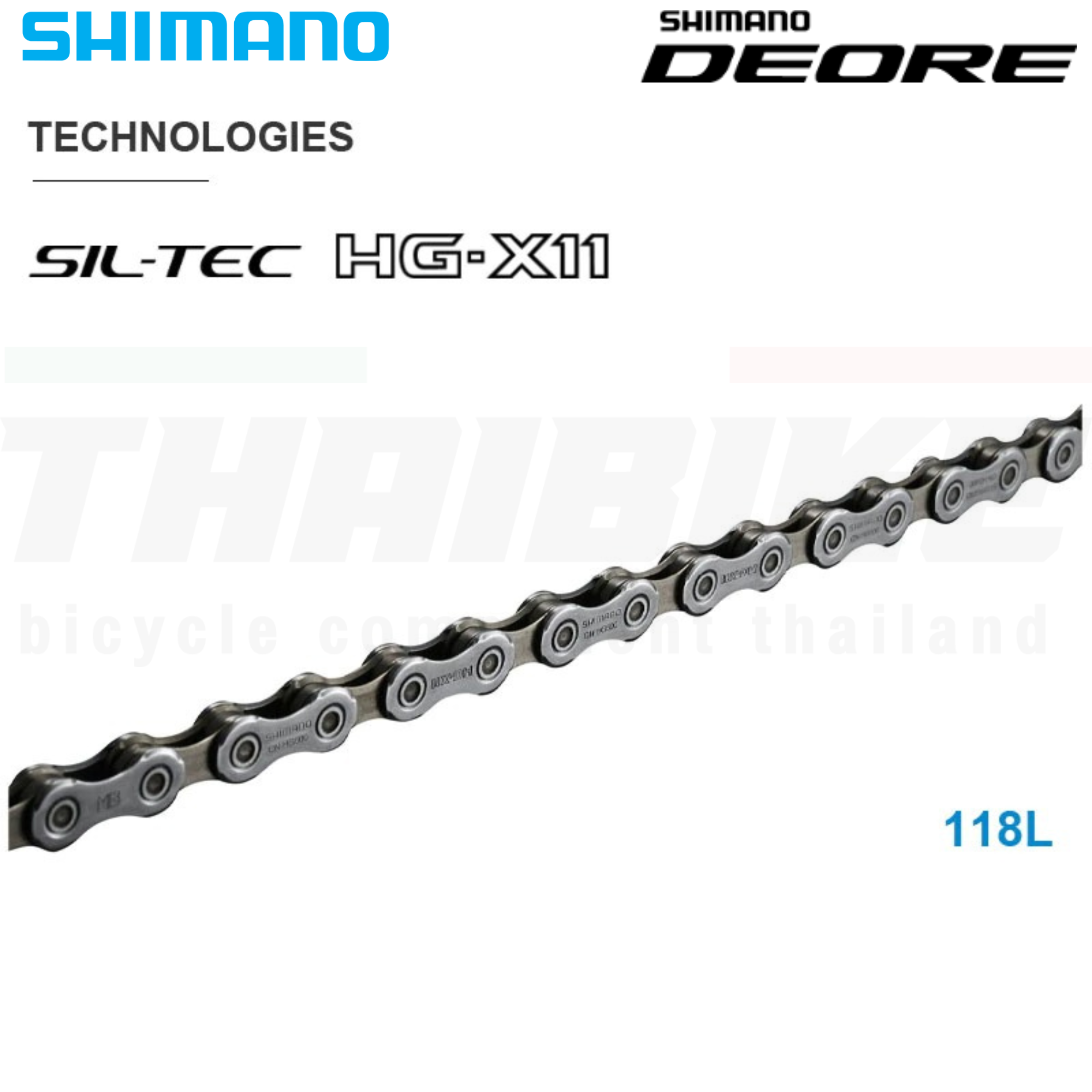 ชุดขับจักรยานเสือภูเขา SHIMANO DEORE M5100 1X11 Groupset ประกันไทย