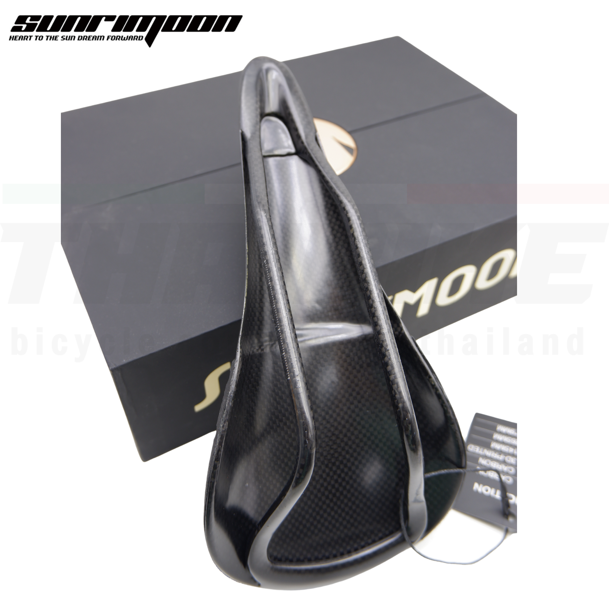 อานจักรยานเสือหมอบฟูฃคาร์บอน SUNRIMOON รุ่น SPEED