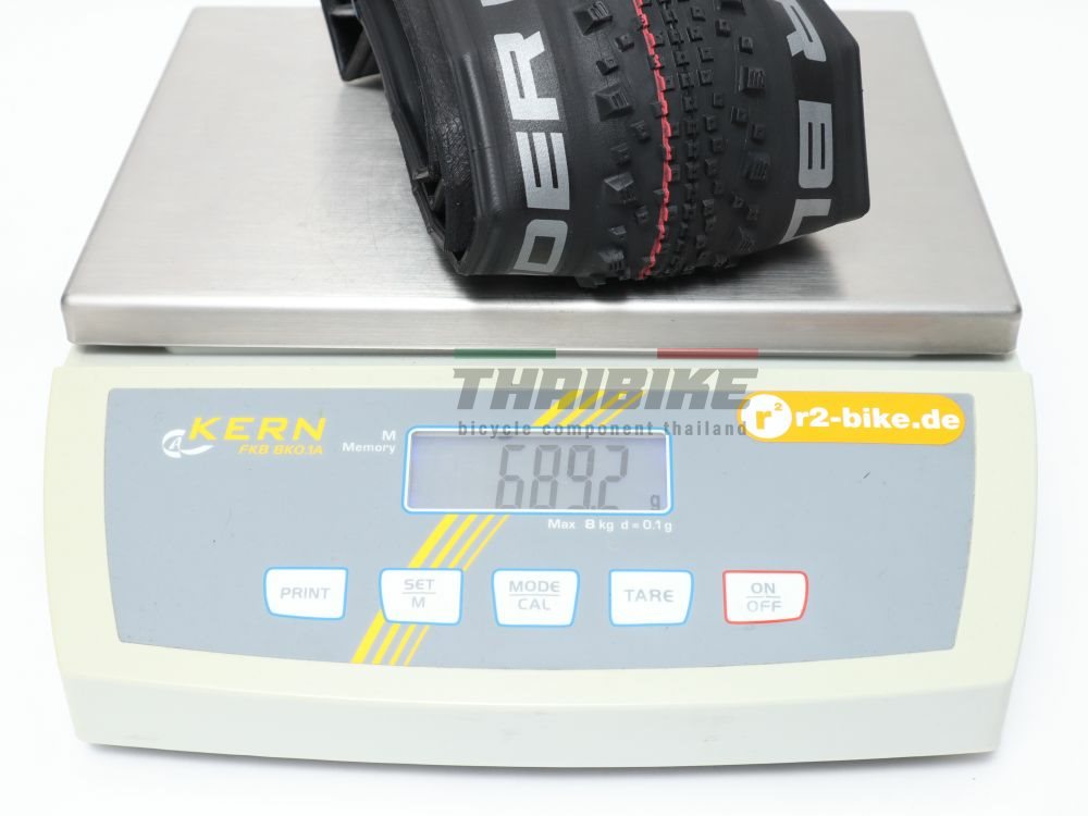 ยางนอกจักรยานเสือภูเขาขอบพับ SCHWALBE THUNDER BURT SnakeSkin 29X2.10