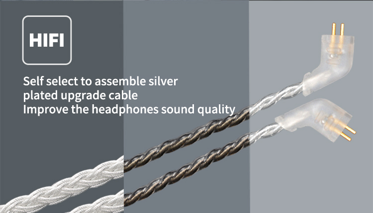 ขาย KZ ZS10 หูฟัง 5Driver 4BA +1Dynamic มาพร้อมสายโมในชุด