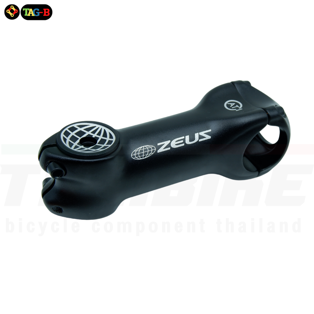 สเต็มจักรยานอลูมิเนียม เสือหมอบ เสือภูเขา OBERA ZEUS 100/110 มม.