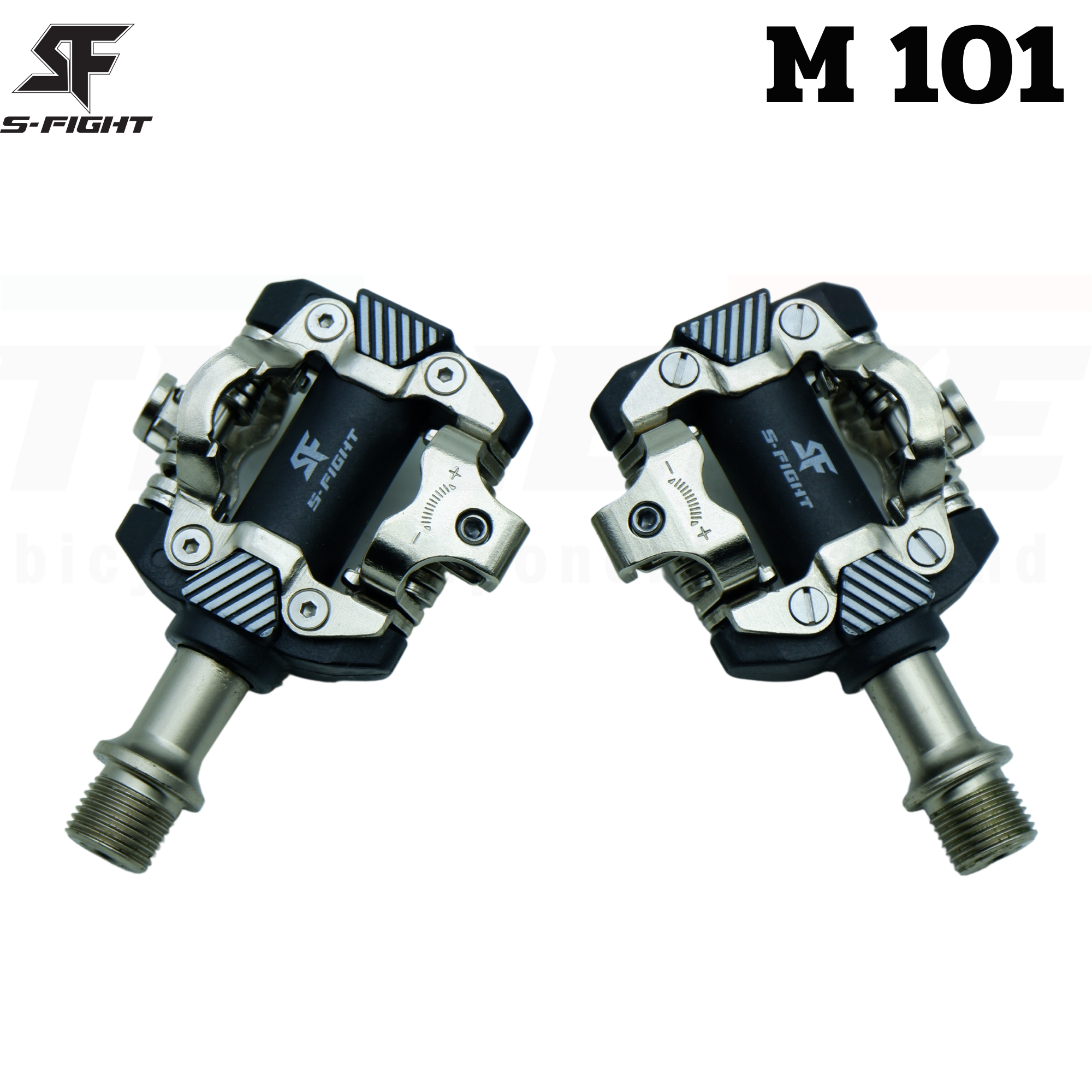 บันไดคลีทจักรยานเสือภูเขา S-FIGHT รุ่น M101 แถมฟรีคลีต 1 ชุด