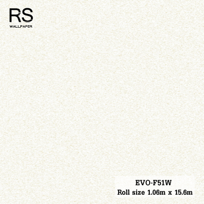 วอลเปเปอร์ สีครีม EVO-F51W