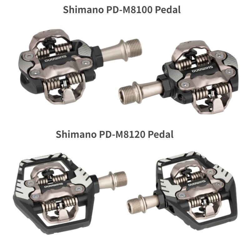 ศูนย์ไทย บันไดคลีทจักรยานเสือภูเขาชิมาโน่ shimano XT PD M8100 M8120