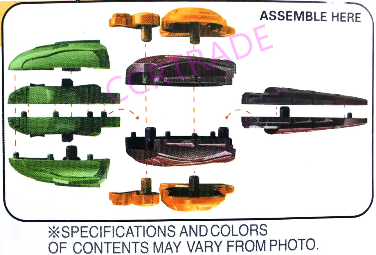 เลโก้ไดโนเสาร์โรบอทกล่อง 8x11.5 ซม.(งานห้าง)