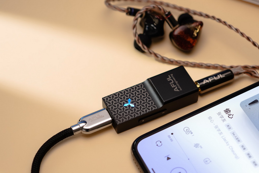 AFUL SnowyNight DAC/AMP พกพา ประสิทธิภาพสูง ชิป DAC CS43198 x2 ประกันศูนย์ไทย