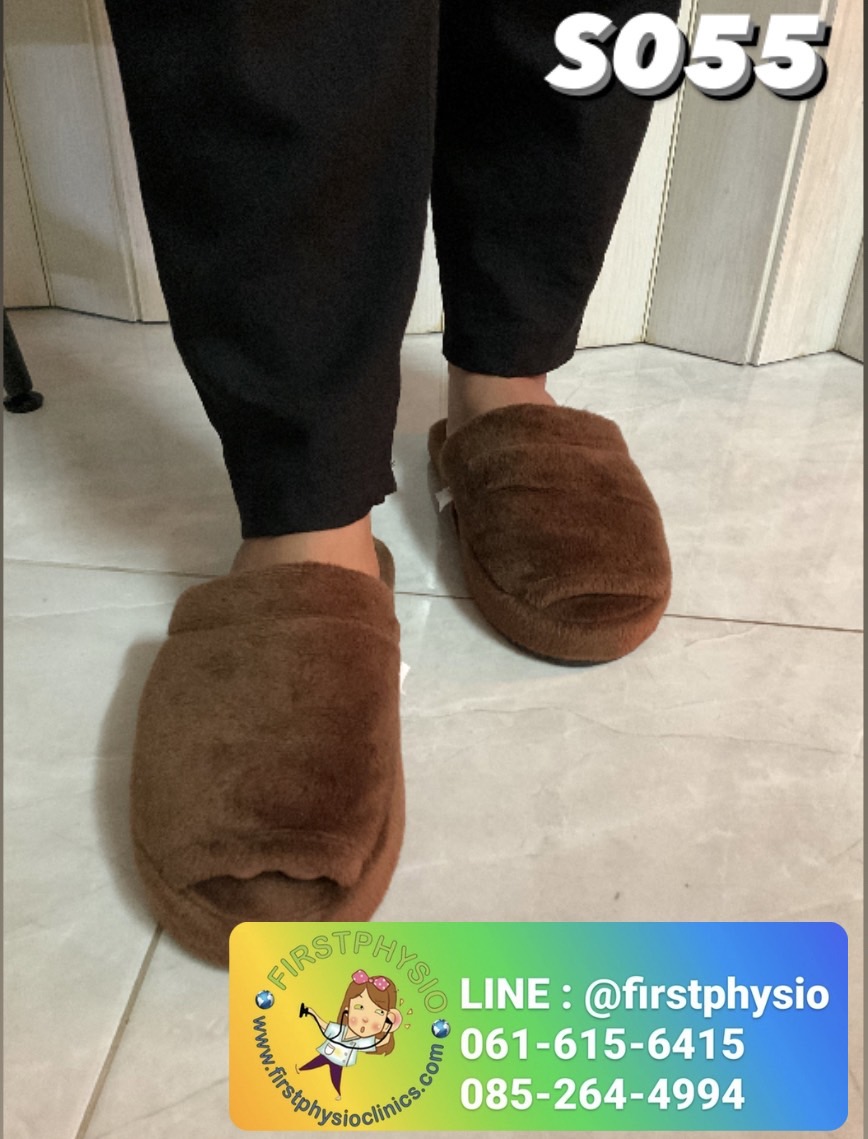 รองเท้าบำบัดใส่ในบ้าน รองเท้าสุขภาพ รองเท้าแก้รองช้ำ (DM Indoor Shoe)