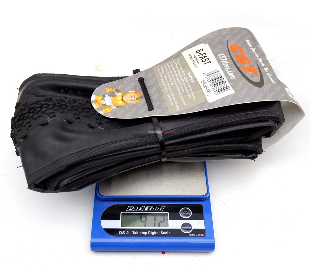 ยางนอกจักรยานขอบพับขนาด 27x1.95B-FAST C1870