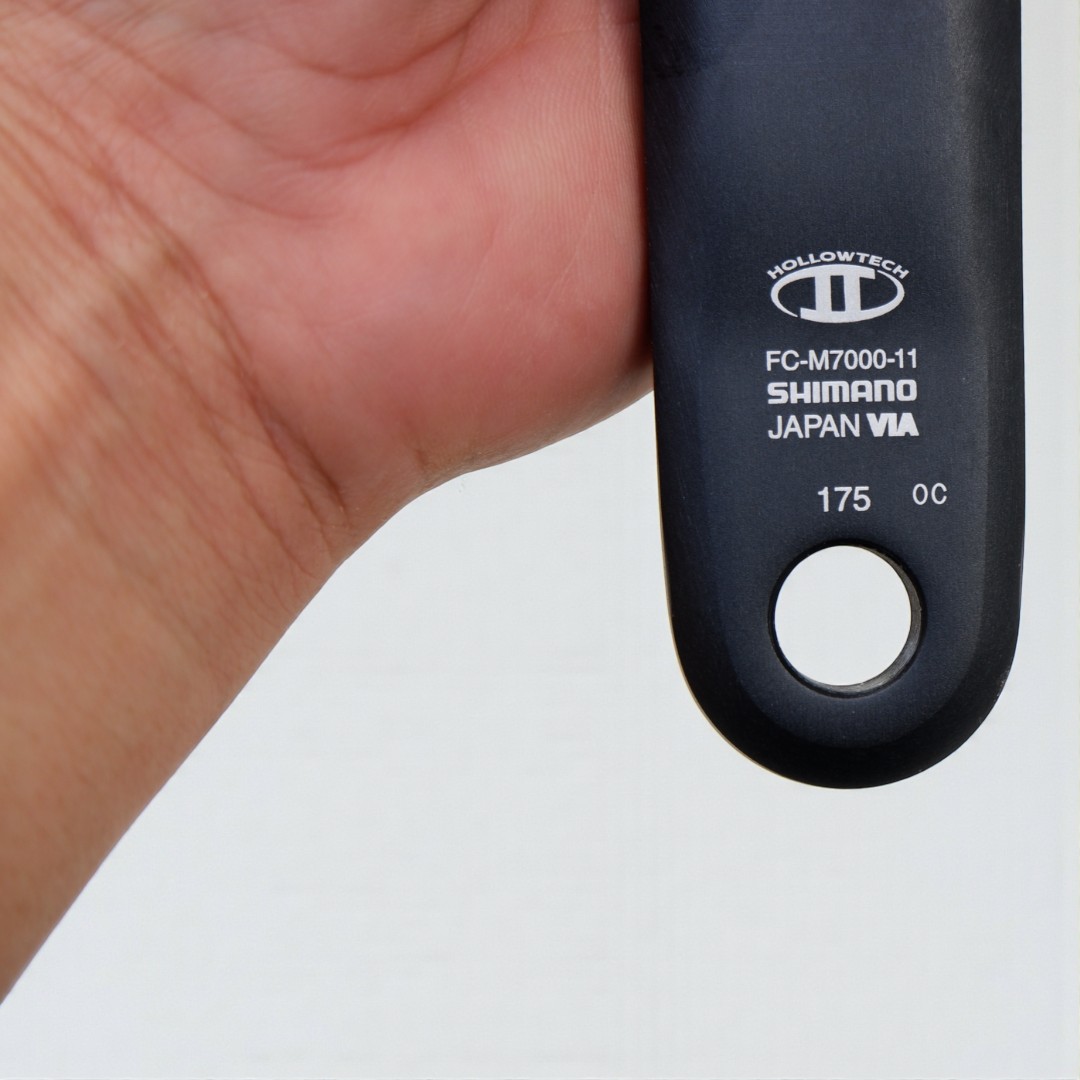 จานหน้า Shimano Deore FC-M7000 (10/11 Speed) มีทั้งรุ่น 1×, 2×, 3× เลือกได้ 170/175mm ของแท้ น้ำหนักเบา แข็งแรง