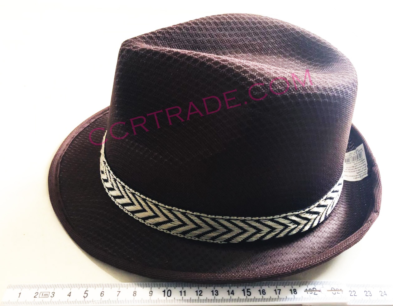 หมวกผู้ชาย สไตล์วินเทจ 25.5 ซม.(Free size)