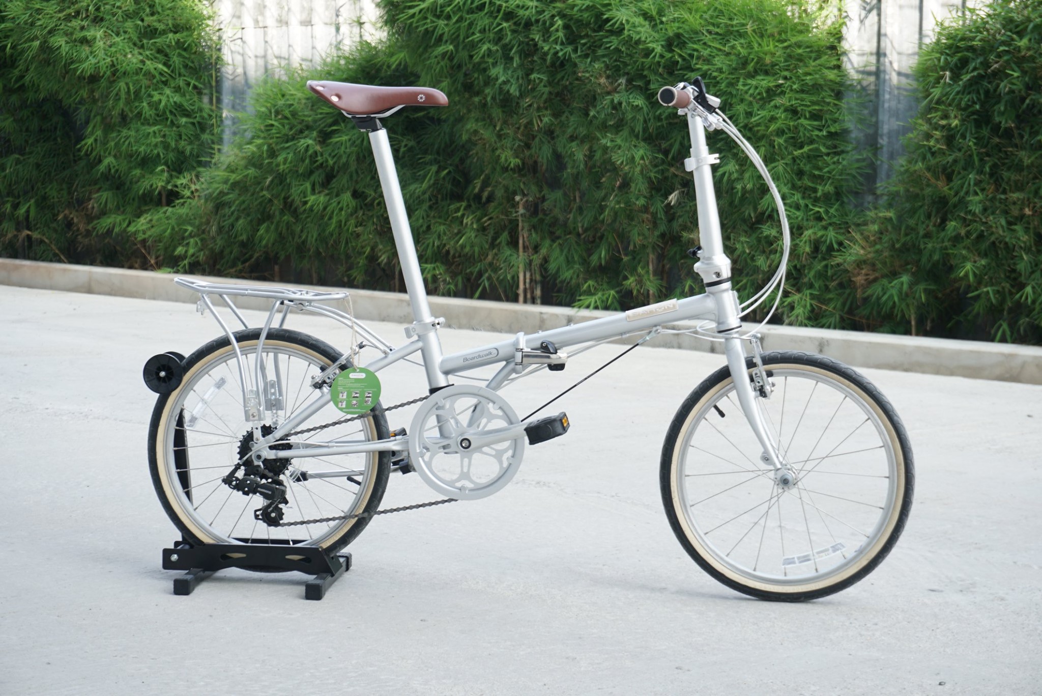 DAHON : Arclite adjustable rack ตะแกรหลังอลูมิเนียม ปรับระดับได้