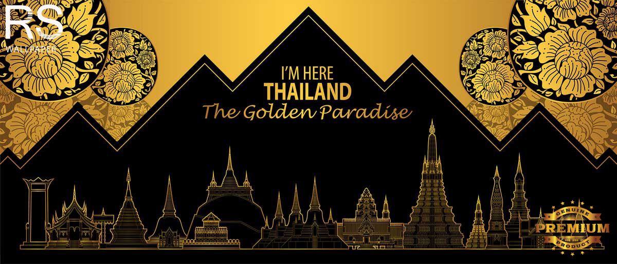 วอลเปเปอร์ ภาพทอง J-PREMIUM (สั่งผลิต)