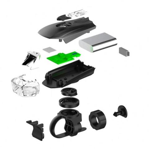 ไฟหน้าจักรยาน Machfally EOS-350