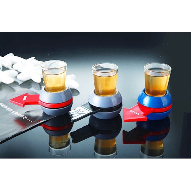 ลูกศรกินเหล้า เกมวงล้อกินเหล้า ลูกศรแก้วชอต พร้อมส่งจากไทย