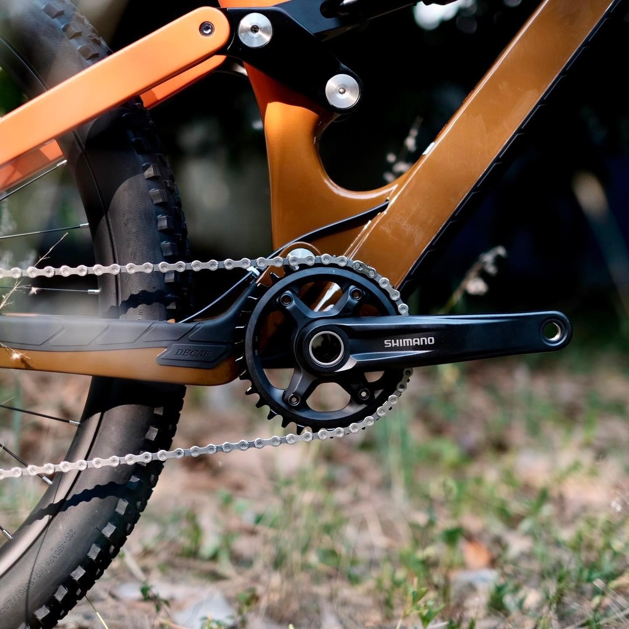 รถจักรยานเสือภูเขาคาร์บอน JAVA SALTAFOSSI Fullsuspension 27.5 SHIMANO 12SPD