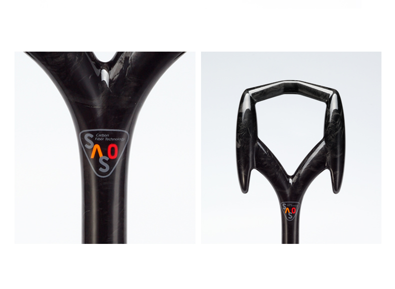 แอร์โร่ว์บาร์จักรยาน AEROBAR CARBON SASO