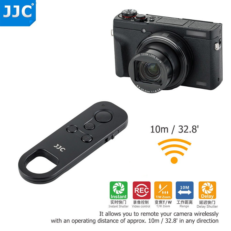 JJC BTR-C1 Bluetooth Wireless Remote รีโมทไร้สาย เทียบเท่า Canon BR-E1 for EOS R RP 77D 250D 800D M50