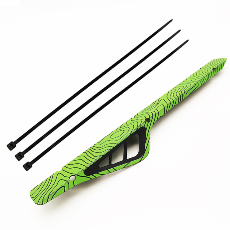 แผ่นพลาสติกกันโซ่ตกโดนเฟรมจักรยาน ป้องกันการเป็นรอย ENLEE