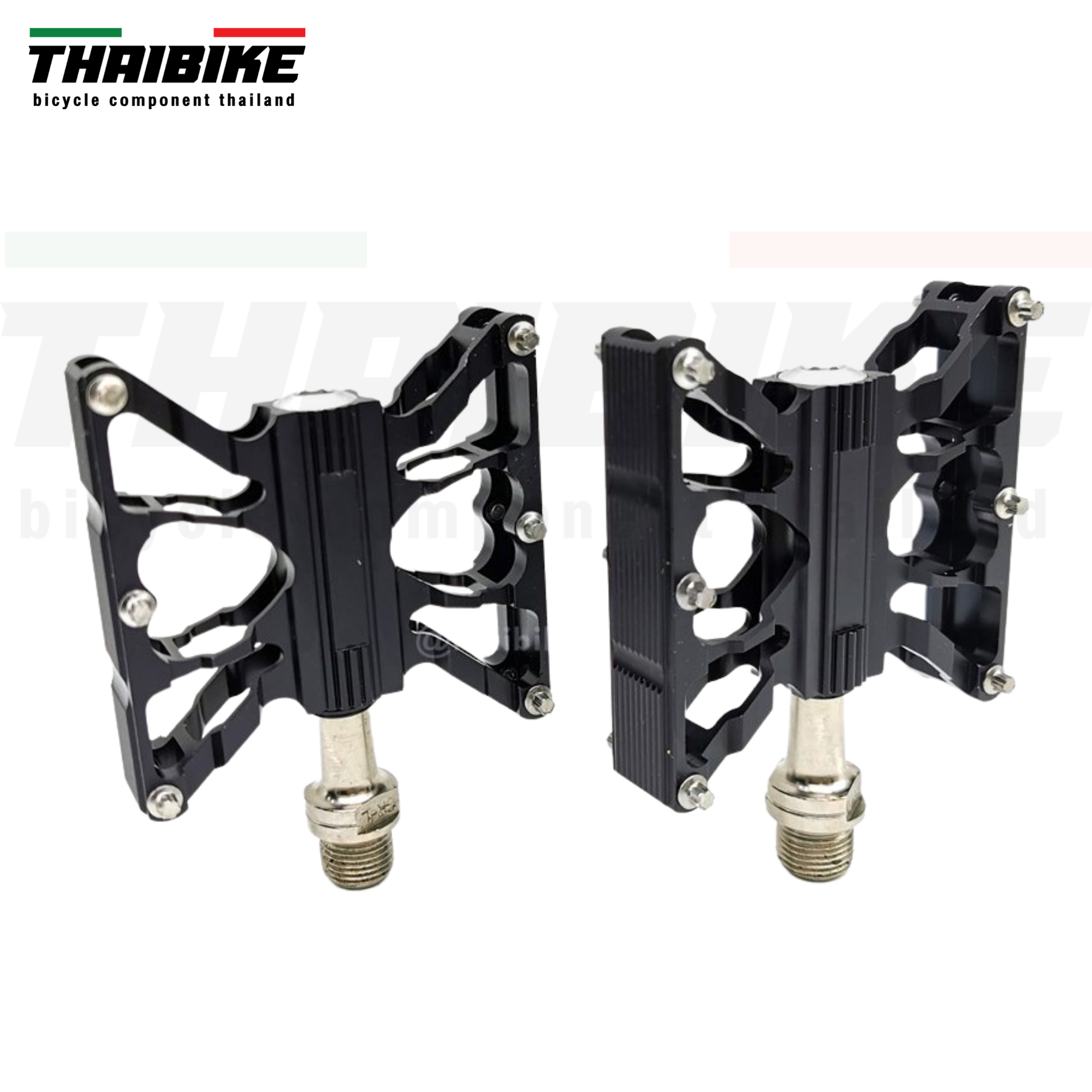 บันไดจักรยานอลูมิเนียม แบบแบริ่ง สุดลื่น ยี่ห้อ THAIBIKE 258