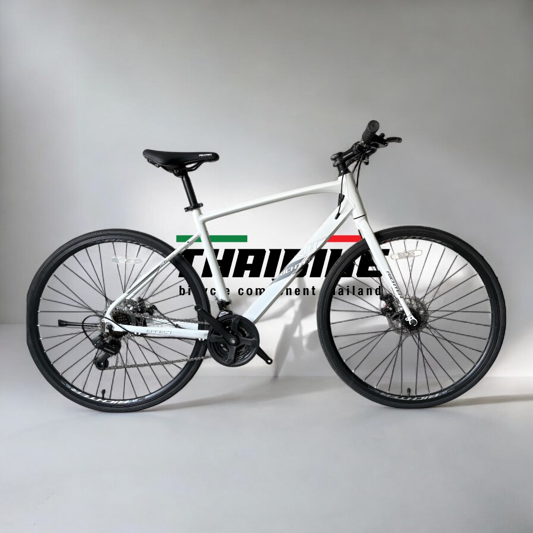 จักรยาน RICHTER รุ่น EFFECT (HYBRID) จักรยานไฮบริด อลูมิเนียม
