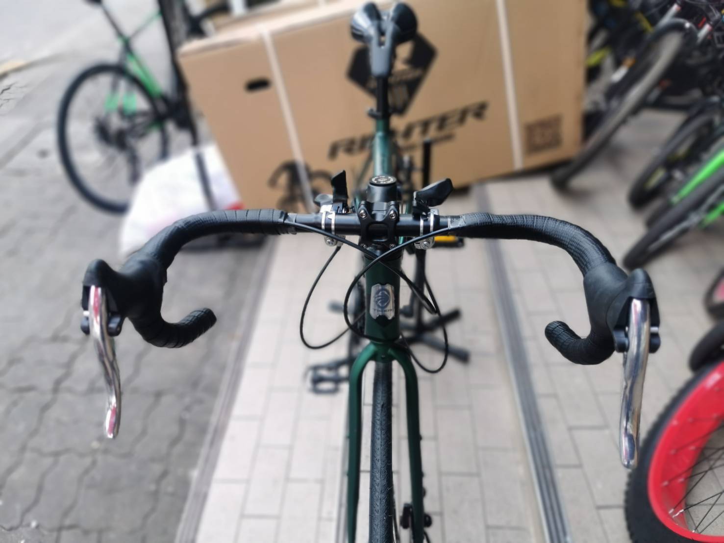 ส่งฟรี จักรยานเสือหมอบ TIGER GRAVELO