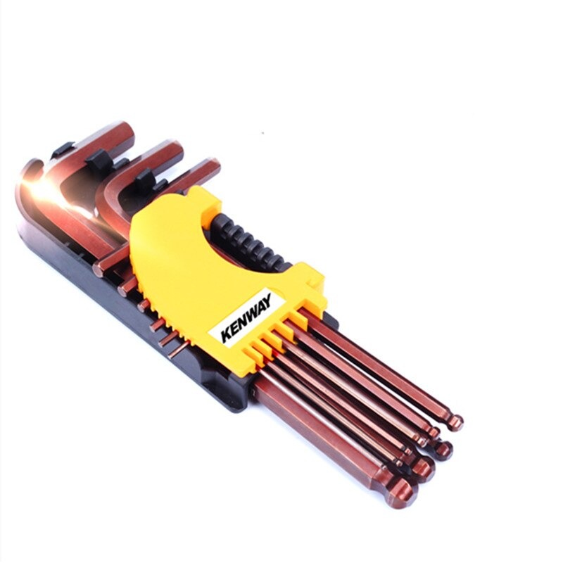 เครื่องมือหกเหลี่ยมสำหรับซ่อมและประกอบจักรยาน KENWAY HEXKEY