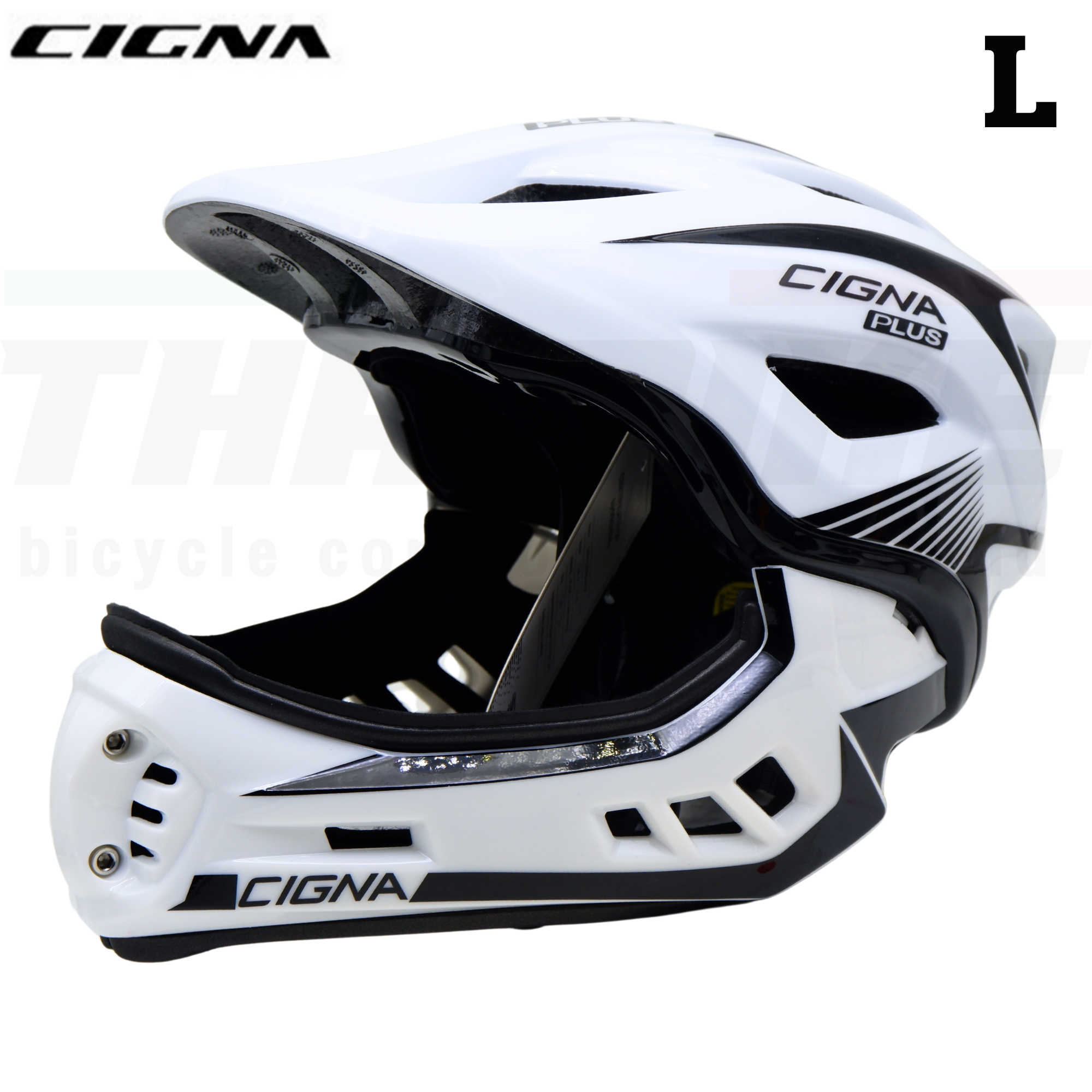 หมวกเด็กแบบเต็มใบ CIGNA จักรยานเด็ก รถขาไถ เด็ก