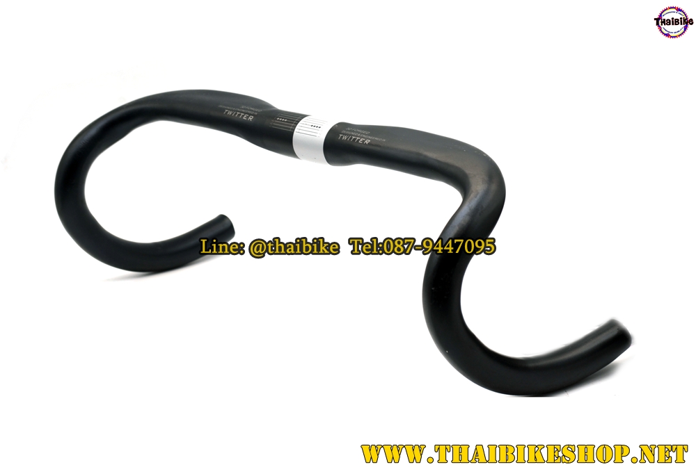 แฮนด์จักรยานเสือหมอบอลูมิเนียม แอร์โร่ TW