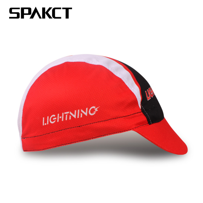 หมวกแก็บสำหรับปั่นจักรยาน SPAKCT คอตตอน 100% หมวกกันเหงื่อ