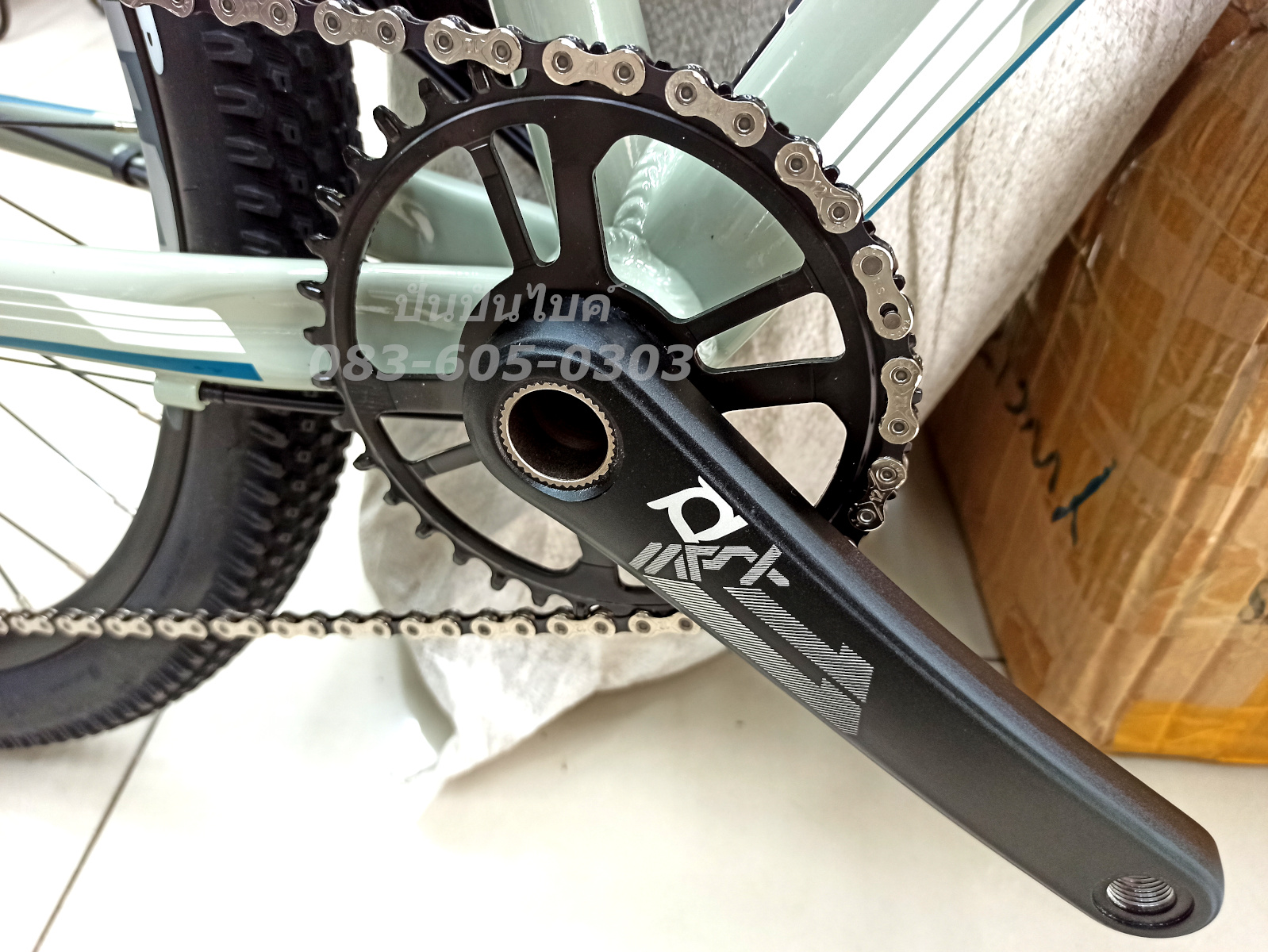 TRINX : X8 Pro เสือภูเขาอลูฯ ล้อ 29" SLX 12 Speeds โช๊กลม ดุมแบริ่ง แกน Thru-Axle