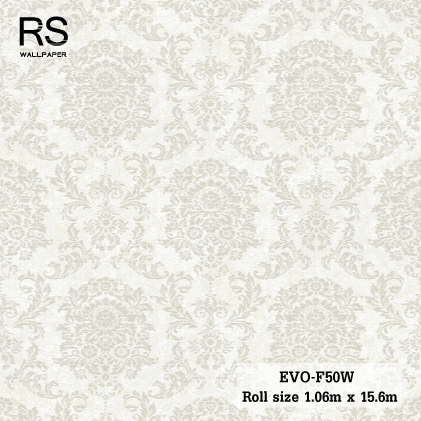 วอลเปเปอร์ ลายหลุยคลาสสิค EVO-F50W